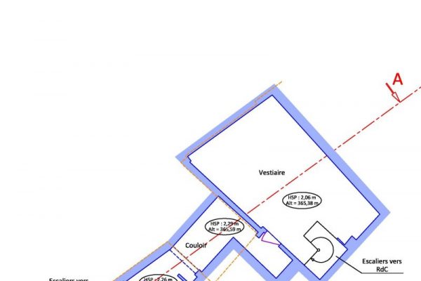 Plan d'intérieur Sous-sol